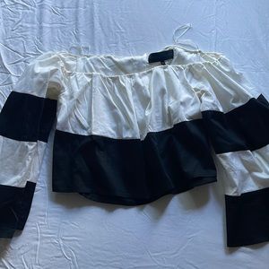 Kendall & Kylie off-the-shoulder Summer Top